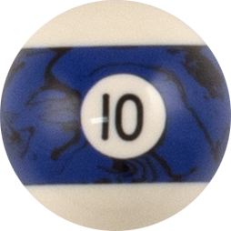 Black Marble Replacement Ball - #10